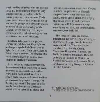 CD Taizé: Jubilate