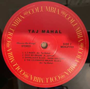 LP Taj Mahal: Taj Mahal