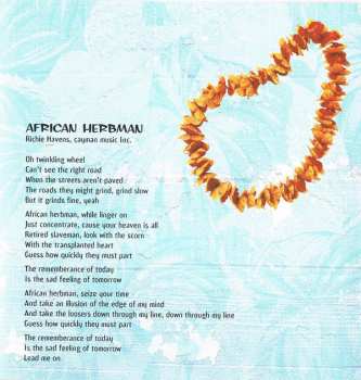CD Taj Mahal: Hanapepe Dream