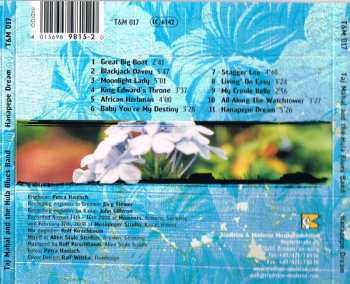 CD Taj Mahal: Hanapepe Dream