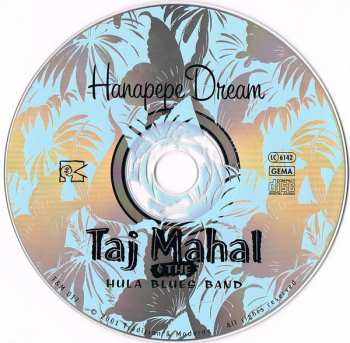 CD Taj Mahal: Hanapepe Dream