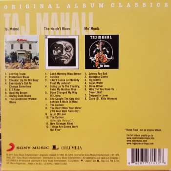 3CD/Doos Taj Mahal: Original Album Classics