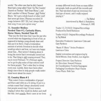 CD Taj Mahal: Taj's Blues