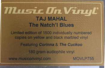 LP Taj Mahal: The Natch'l Blues CLR | LTD | NUM