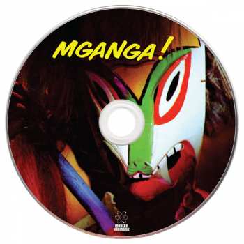 CD Tak Shindo: Mganga! (The Primitive Sounds Of Tak Shindo)