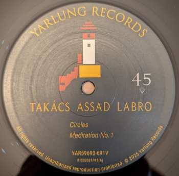 LP Takács Quartet: Takács Assad Labro