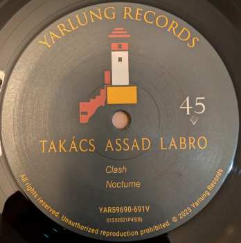 LP Takács Quartet: Takács Assad Labro