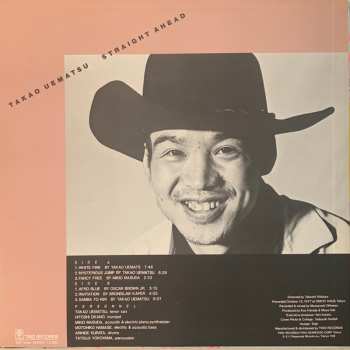 CD Takao Uematsu: Straight Ahead