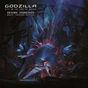 2LP Takayuki Hattori: Godzilla: City On The Edge Of Battle (Original Soundtrack)
