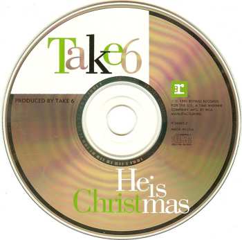 CD Take 6: He Is Christmas