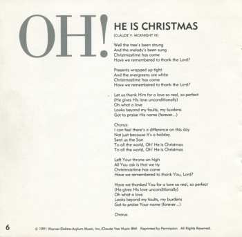 CD Take 6: He Is Christmas