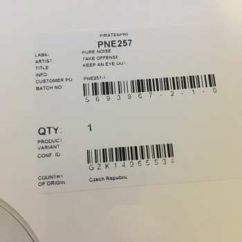 LP Take Offense: Keep An Eye Out