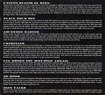 CD Take Offense: United States Of Mind