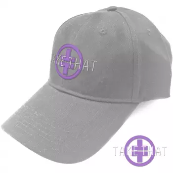 Pet met klep Logo Take That