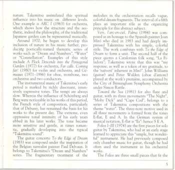 CD John Williams: To The Edge Of Dream / Toward The Sea / Vers, L'Arc-En-Ciel, Palma / Folios / Etc.