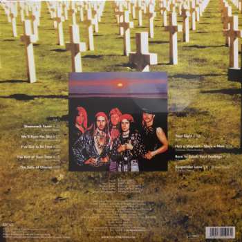 LP/CD Scorpions: Taken By Force DLX