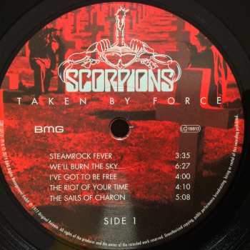 LP/CD Scorpions: Taken By Force DLX