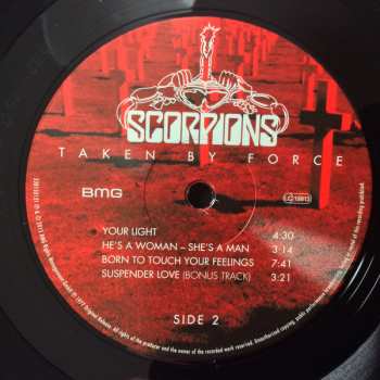 LP/CD Scorpions: Taken By Force DLX