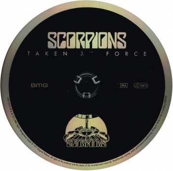 LP/CD Scorpions: Taken By Force DLX