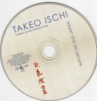 CD Takeo Ischi: Import-Hit Aus Japan