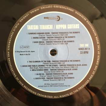 LP Takeshi Terauchi: Nippon Guitars (Instrumental Surf, Eleki & Tsugaru Rock 1966-1974) LTD