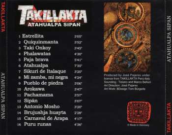 CD Takillakta: Atahualpa Sipan