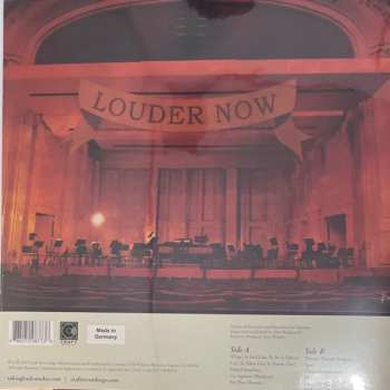 LP Taking Back Sunday: Louder Now