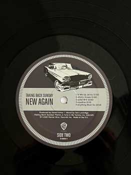 LP Taking Back Sunday: New Again