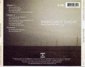 CD Taking Back Sunday: Notes From The Past
