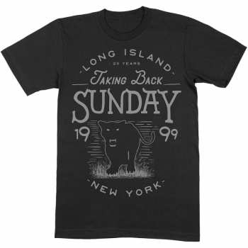 Merch Taking Back Sunday: T-shirt Panther 