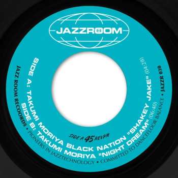 Album Takumi Moriya Black Nation: Skakey Jake