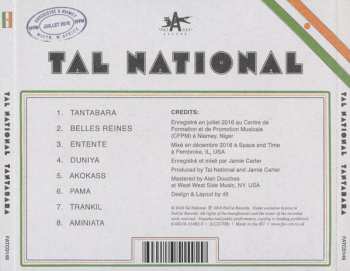 CD Tal National: Tantabara