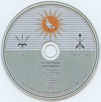 CD Tal National: Tantabara