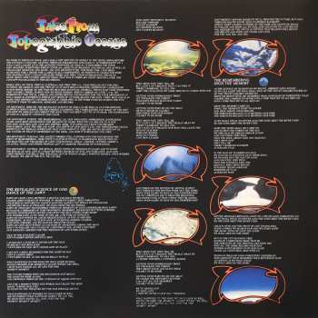 2LP Yes: Tales From Topographic Oceans