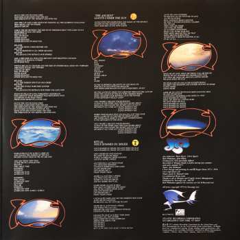 2LP Yes: Tales From Topographic Oceans