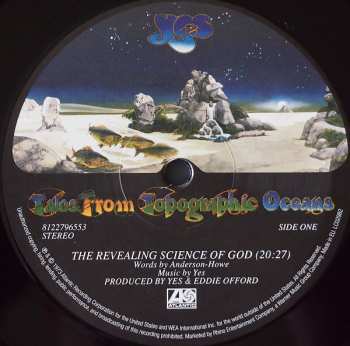 2LP Yes: Tales From Topographic Oceans