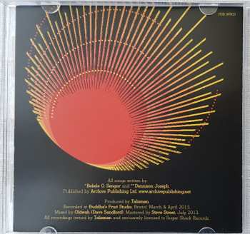 CD Talisman: I-Surrection (Oldwah Deconstruction)