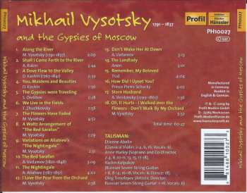 CD Talisman: Mikhail Vysotsky and the Gypsies of Moscow