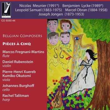 Album Talitman/fregnani-martins: Rachel Talitman - Belgian Composers
