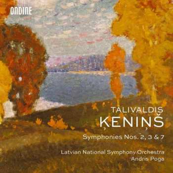 CD Latvian National Symphony Orchestra: Symphonies Nos. 2, 3 & 7