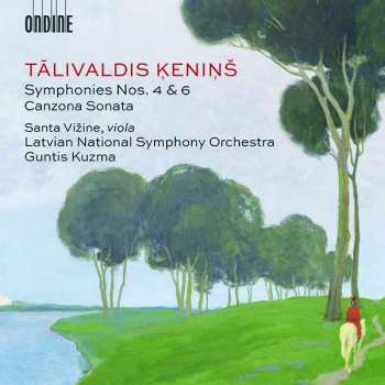 Album Latvian National Symphony Orchestra: Symphonies Nos. 4 & 6 • Canzona Sonata