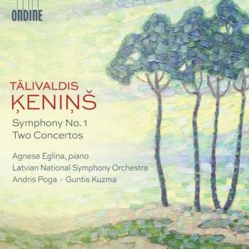 Album Latvian National Symphony Orchestra: Symphony No. 1 / Two Concertos