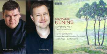 CD Latvian National Symphony Orchestra: Symphony No. 1 / Two Concertos