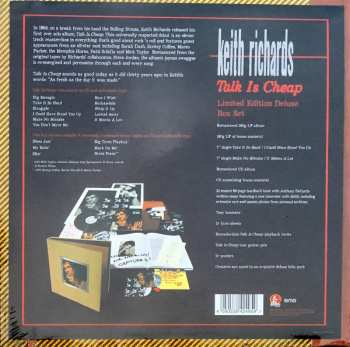 2LP/2CD/2SP/Doos Keith Richards: Talk Is Cheap (30th Anniversary Deluxe Edition Box Set) DLX | LTD