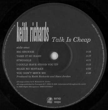2LP/2CD/2SP/Doos Keith Richards: Talk Is Cheap (30th Anniversary Deluxe Edition Box Set) DLX | LTD