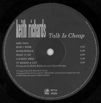 2LP/2CD/2SP/Doos Keith Richards: Talk Is Cheap (30th Anniversary Deluxe Edition Box Set) DLX | LTD
