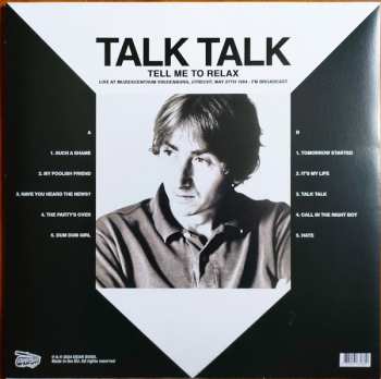 LP Talk Talk: Tell Me To Relax CLR | LTD