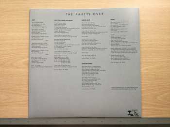 LP Talk Talk: The Party's Over CLR