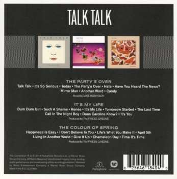 3CD/Doos Talk Talk: The Triple Album Collection