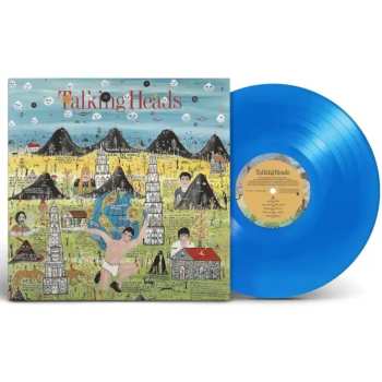 LP Talking Heads: Little Creatures (limited Blue Vinyl)